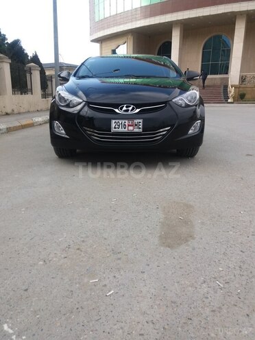 Hyundai Elantra 2013, 106,500 km - 1.8 l - Bakı