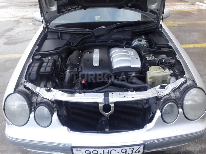 Mercedes E 200 1999, 343,000 km - 2.2 л - Bakı