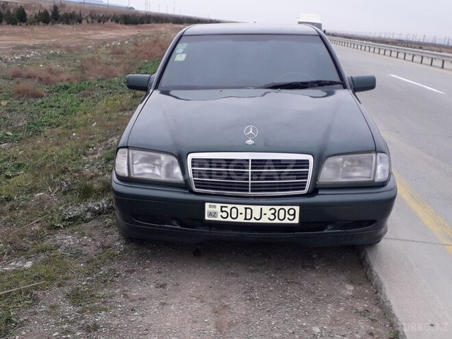 Mercedes C 200 1994, 293,000 km - 2.0 l - Sumqayıt