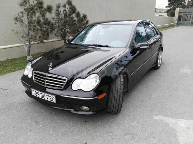 Mercedes C 230 2006, 182,000 km - 2.5 л - Bakı