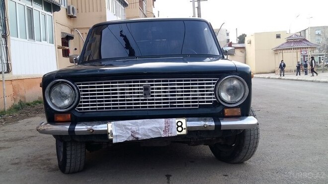 LADA (VAZ) 2101 1977, 35,465 km - 1.2 l - Şirvan