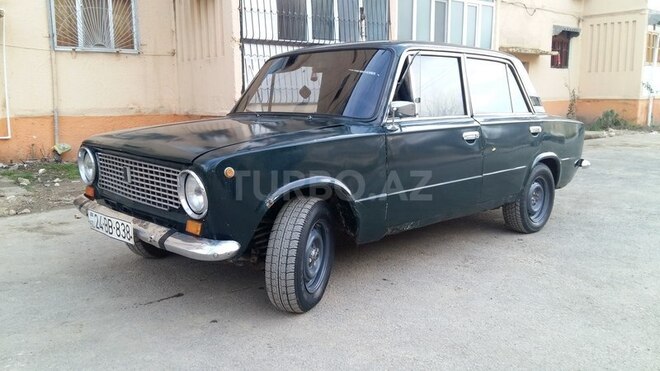 LADA (VAZ) 2101 1977, 35,465 km - 1.2 l - Şirvan