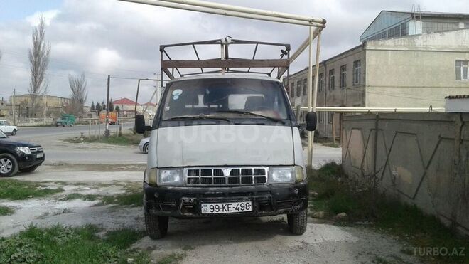 GAZ 330232-744 2000, 186,537 km - 2.5 l - Bakı