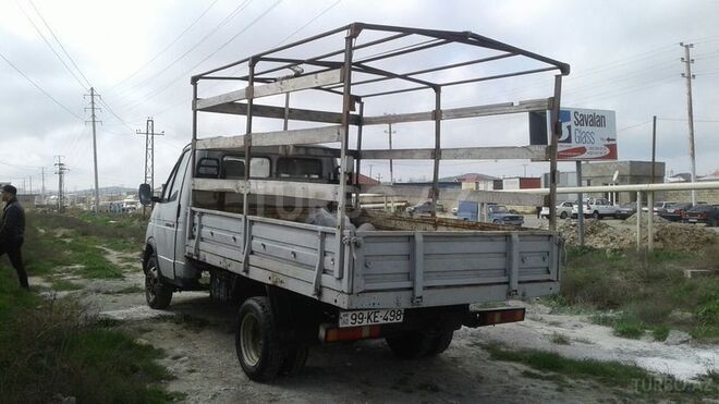 GAZ 330232-744 2000, 186,537 km - 2.5 l - Bakı