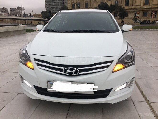 Hyundai Accent 2015, 30,000 km - 1.4 l - Bakı
