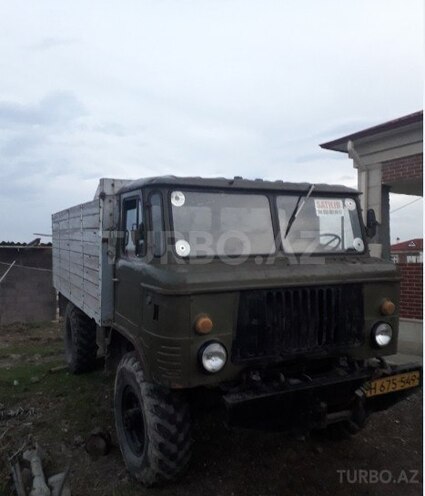 GAZ 66 1991, 250,323 km - 4.4 l - Gəncə