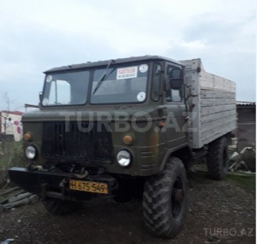 GAZ 66 1991, 250,323 km - 4.4 l - Gəncə