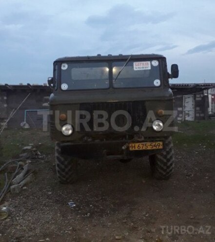 GAZ 66 1991, 250,323 km - 4.4 l - Gəncə