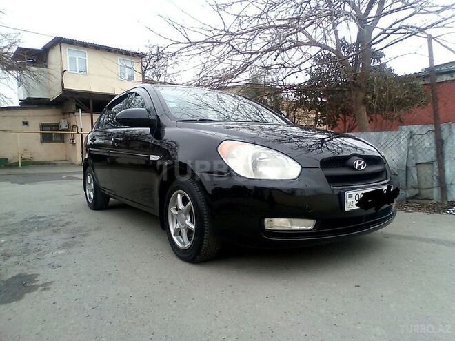 Hyundai Accent 2007, 136,100 km - 1.6 l - Bakı