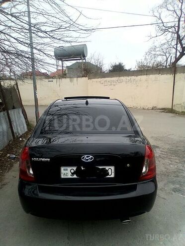 Hyundai Accent 2007, 136,100 km - 1.6 l - Bakı