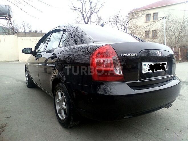 Hyundai Accent 2007, 136,100 km - 1.6 l - Bakı