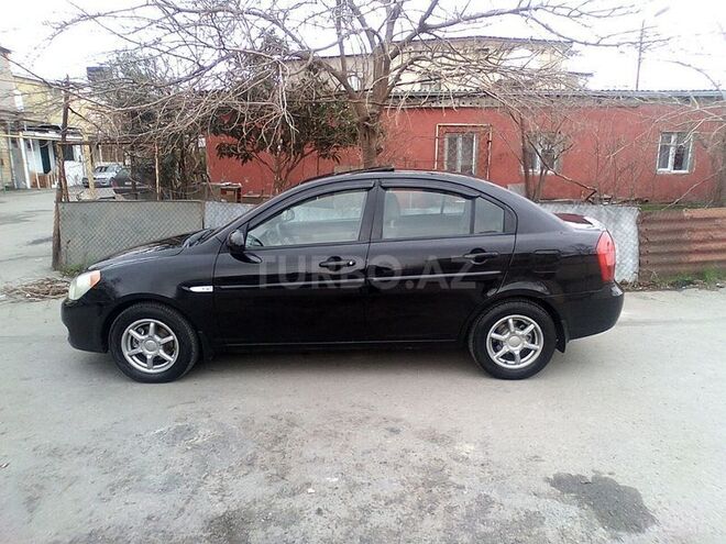 Hyundai Accent 2007, 136,100 km - 1.6 l - Bakı