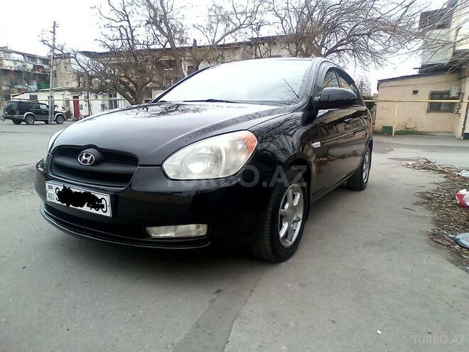 Hyundai Accent 2007, 136,100 km - 1.6 l - Bakı