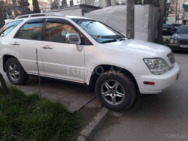 Toyota Harrier 2002, 194,846 km - 2.4 l - Bakı