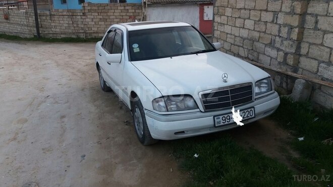 Mercedes C 220 1996, 183,900 km - 2.2 л - Bakı