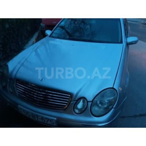 Mercedes E 270 2002, 300,000 km - 2.7 l - Şəki