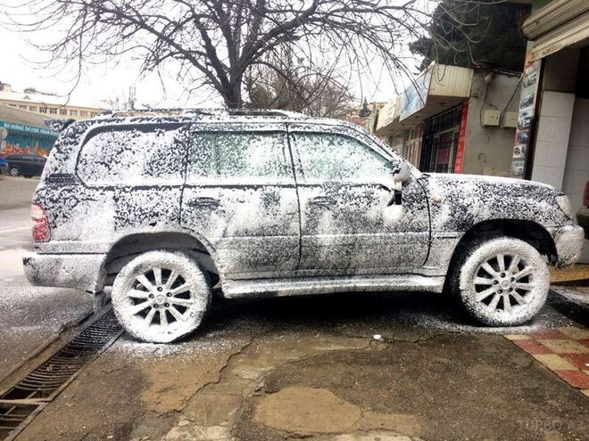 Lexus LX 470 2000, 204,000 km - 4.7 l - Bakı