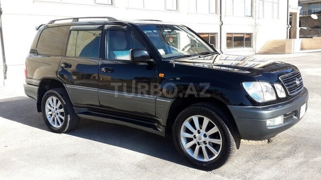 Lexus LX 470 2000, 204,000 km - 4.7 l - Bakı