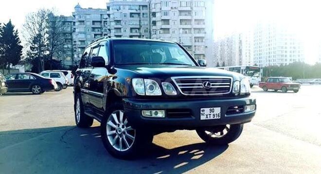 Lexus LX 470 2000, 204,000 km - 4.7 l - Bakı