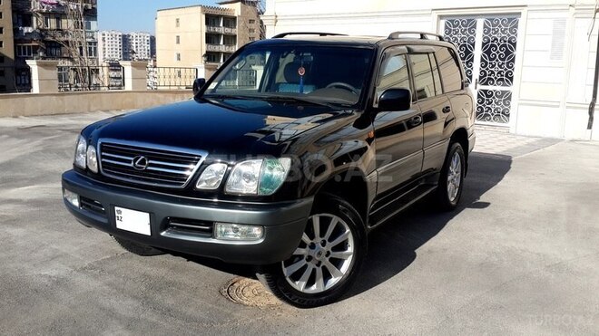 Lexus LX 470 2000, 204,000 km - 4.7 l - Bakı