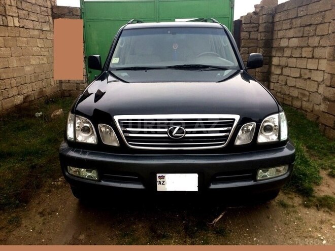 Lexus LX 470 2000, 204,000 km - 4.7 l - Bakı