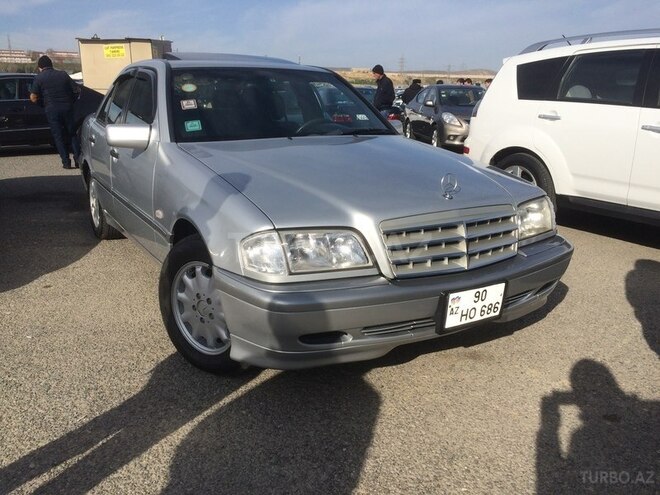 Mercedes C 200 1998, 165,000 km - 2.0 l - Bakı