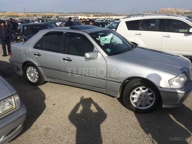 Mercedes C 200 1998, 165,000 km - 2.0 l - Bakı