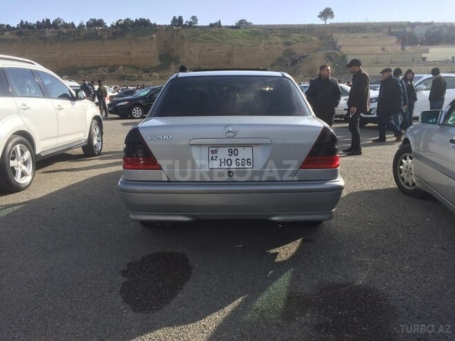 Mercedes C 200 1998, 165,000 km - 2.0 l - Bakı