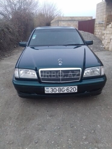 Mercedes C 220 1997, 353,000 km - 2.2 l - Goranboy