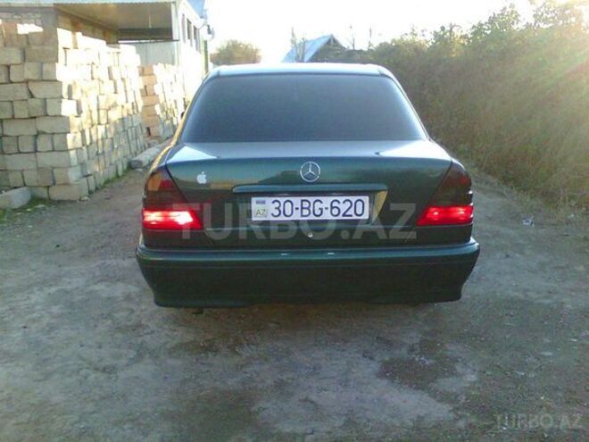 Mercedes C 220 1997, 353,000 km - 2.2 l - Goranboy