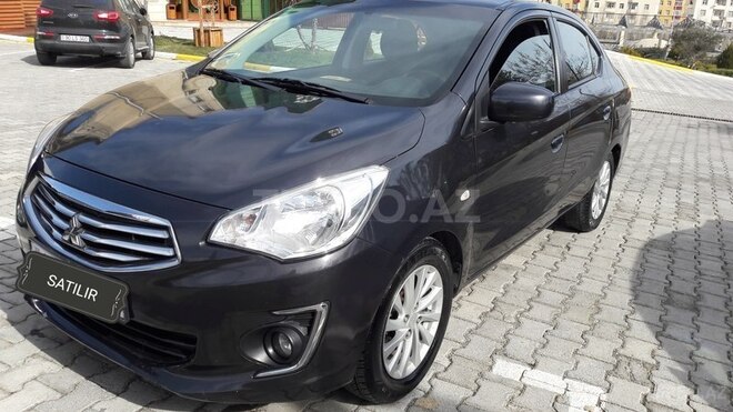 Mitsubishi Attrage 2014, 98,700 km - 1.2 л - Bakı