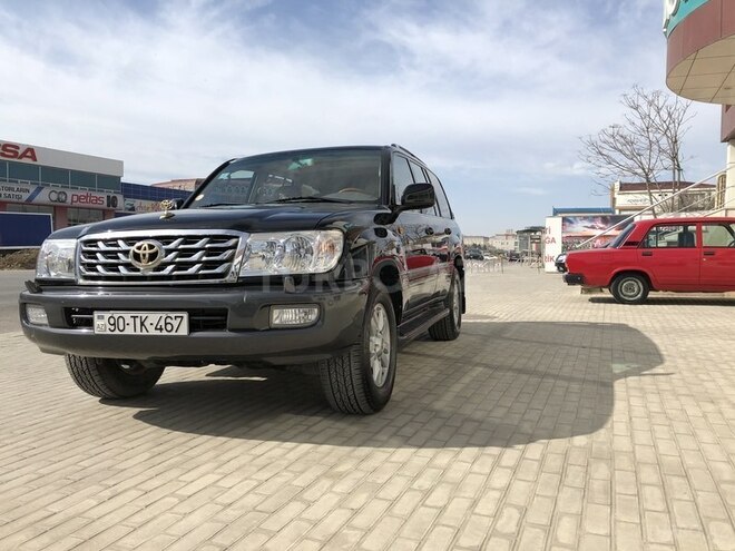 Toyota Land Cruiser 2007, 116,898 km - 4.5 л - Bakı