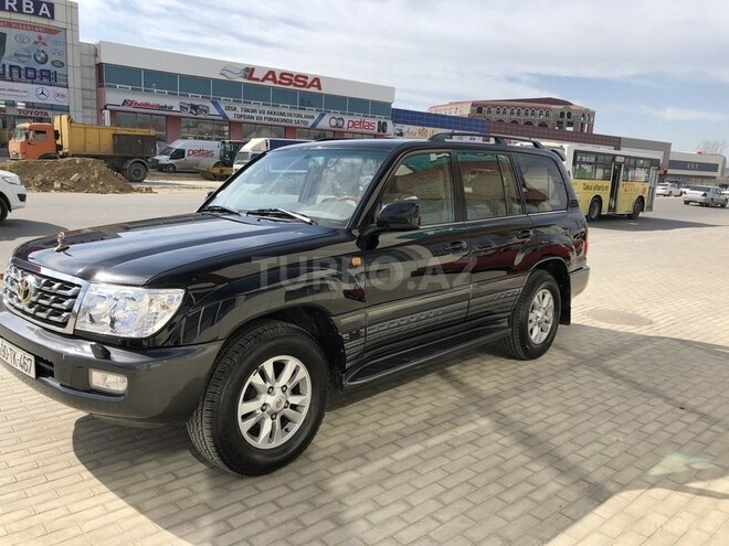 Toyota Land Cruiser 2007, 116,898 km - 4.5 л - Bakı