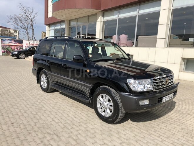 Toyota Land Cruiser 2007, 116,898 km - 4.5 л - Bakı