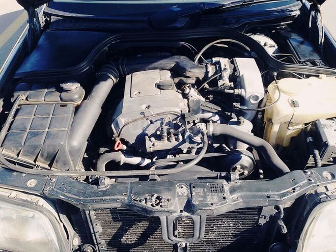 Mercedes C 200 1994, 344,440 km - 2.0 л - Ağdaş