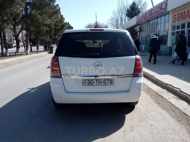 Opel Zafira 2007, 221,000 km - 1.9 l - Sumqayıt