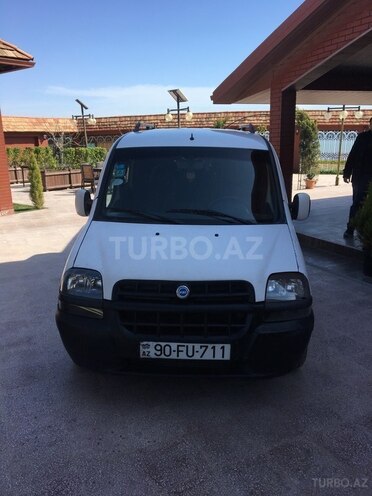 Fiat Doblo 2002, 257,000 km - 1.9 l - Bakı