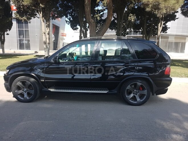 BMW X5 2001, 280,000 km - 4.4 l - Bakı