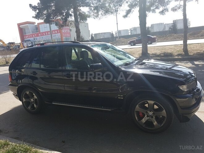 BMW X5 2001, 280,000 km - 4.4 l - Bakı