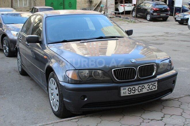 BMW 325 2002, 297,252 km - 2.5 l - Bakı