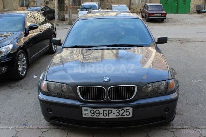 BMW 325 2002, 297,252 km - 2.5 l - Bakı