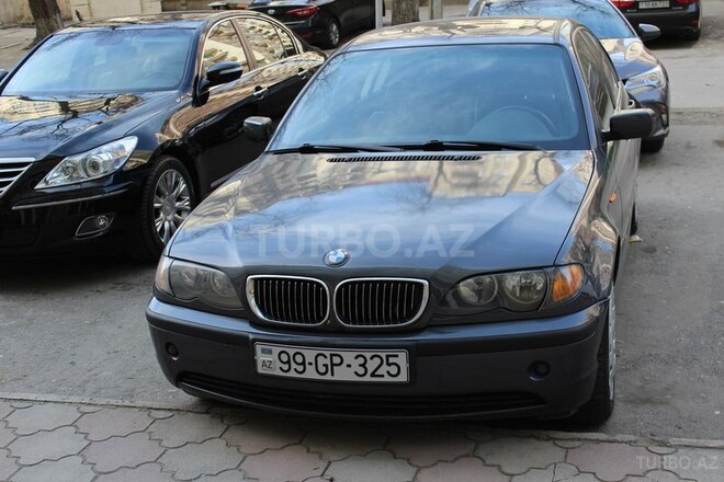 BMW 325 2002, 297,252 km - 2.5 l - Bakı