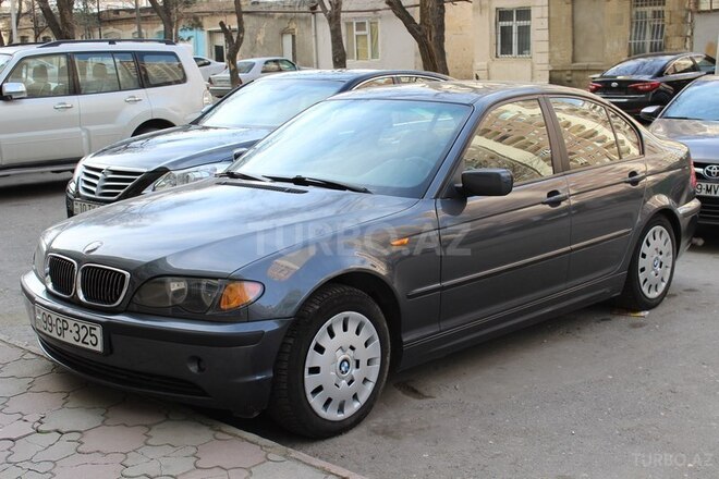 BMW 325 2002, 297,252 km - 2.5 l - Bakı
