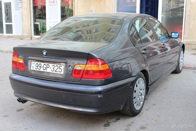 BMW 325 2002, 297,252 km - 2.5 l - Bakı