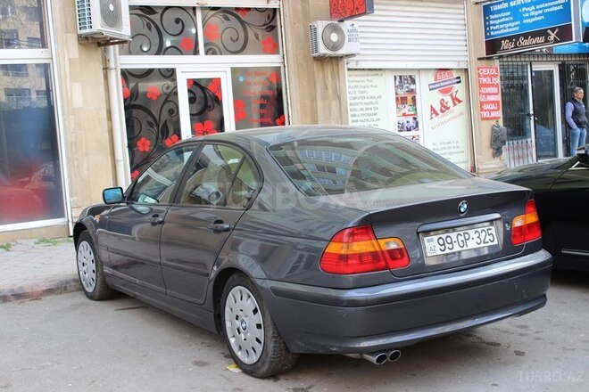 BMW 325 2002, 297,252 km - 2.5 l - Bakı