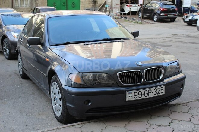 BMW 325 2002, 295,272 km - 2.5 l - Bakı