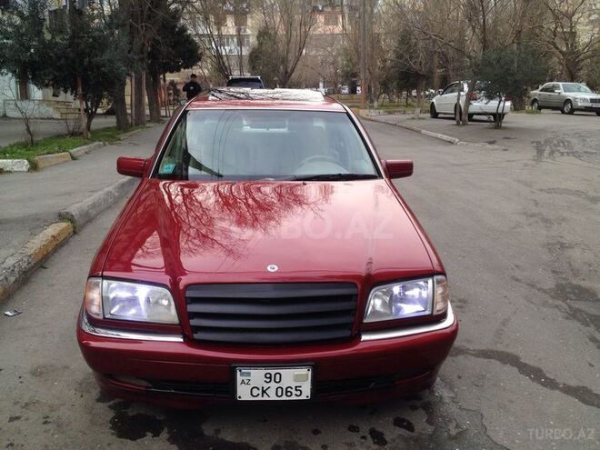 Mercedes C 280 1997, 317,000 km - 2.8 l - Bakı