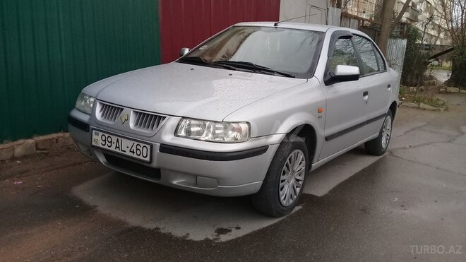 Iran Khodro Samand 2015, 80,000 km - 1.6 l - Bakı