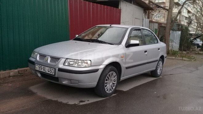 Iran Khodro Samand 2015, 80,000 km - 1.6 l - Bakı