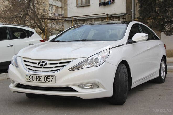 Hyundai Sonata 2012, 94,050 km - 2.4 l - Bakı